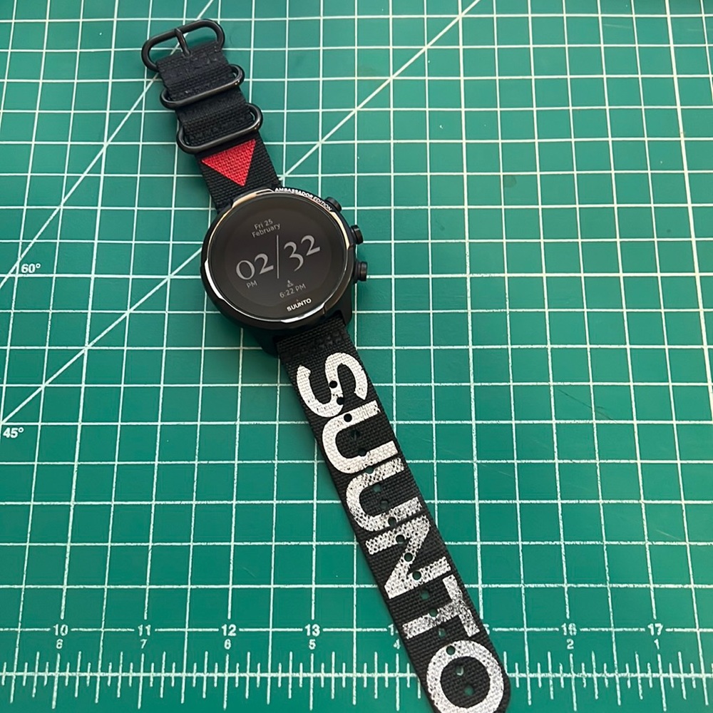 Suunto Baro 9 Titanium Ambassador Edition